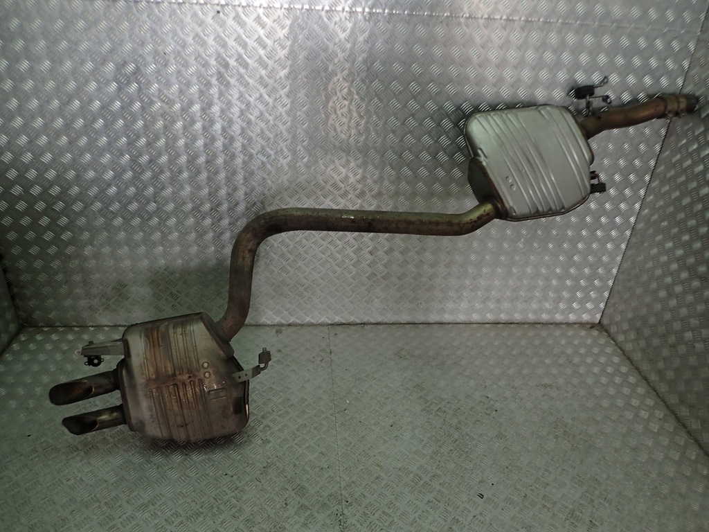 фото №1, Audi a8 4n d5 3.0 tdi вихлоп гасник труба