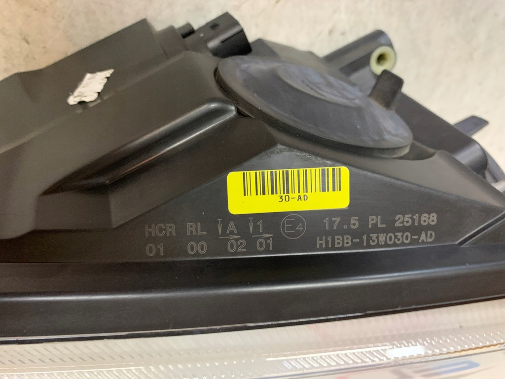 фото №7, Ford оригинальный номер h1bb-13w029 лампа