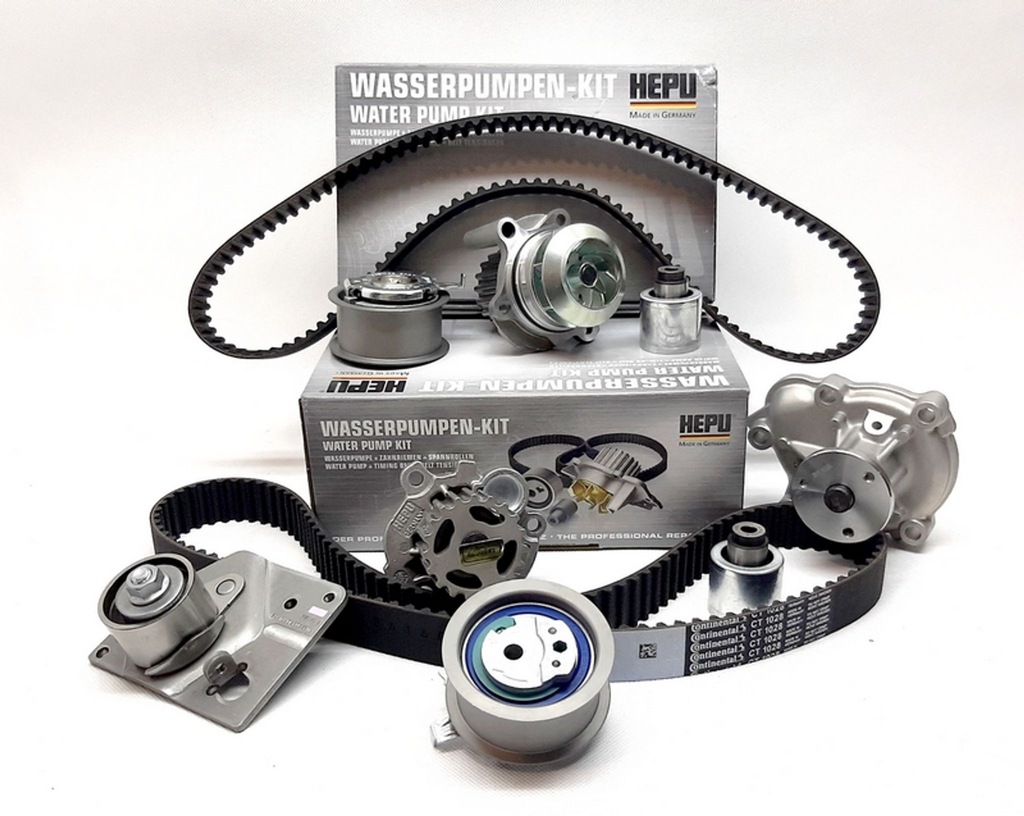 фото №2, "грм kpl. ремень + ролик + насос cie pk26010