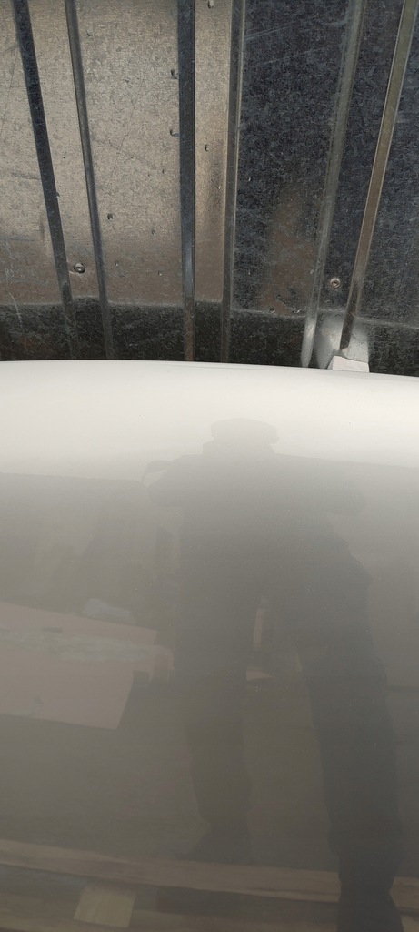 фото №11, Капот vw volkswagen caddy iii 3 touran i 1 przedlift la7w defect zaciek