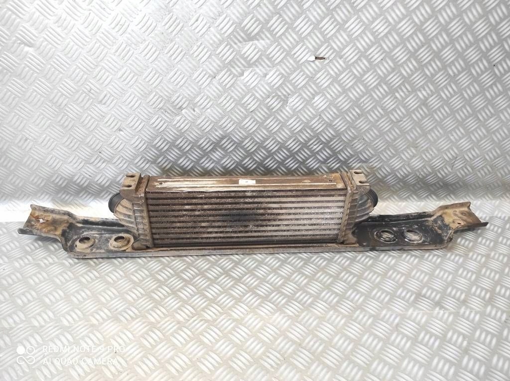 фото №14, Ford transit mk8 pas передній підсилювач радіатор радіатор балка нижня