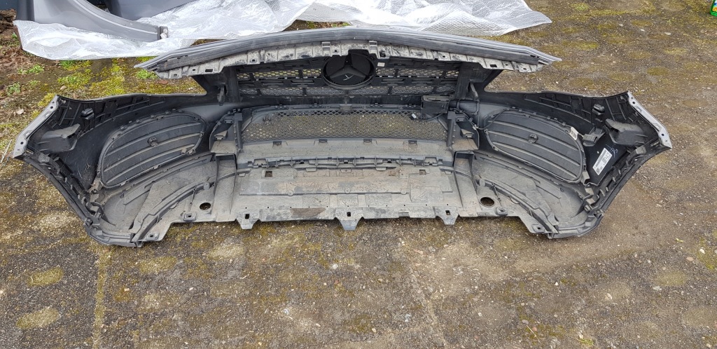 Mercedes gla w156 2017r капот бампер крылья усилитель перед цвет 787 Киев