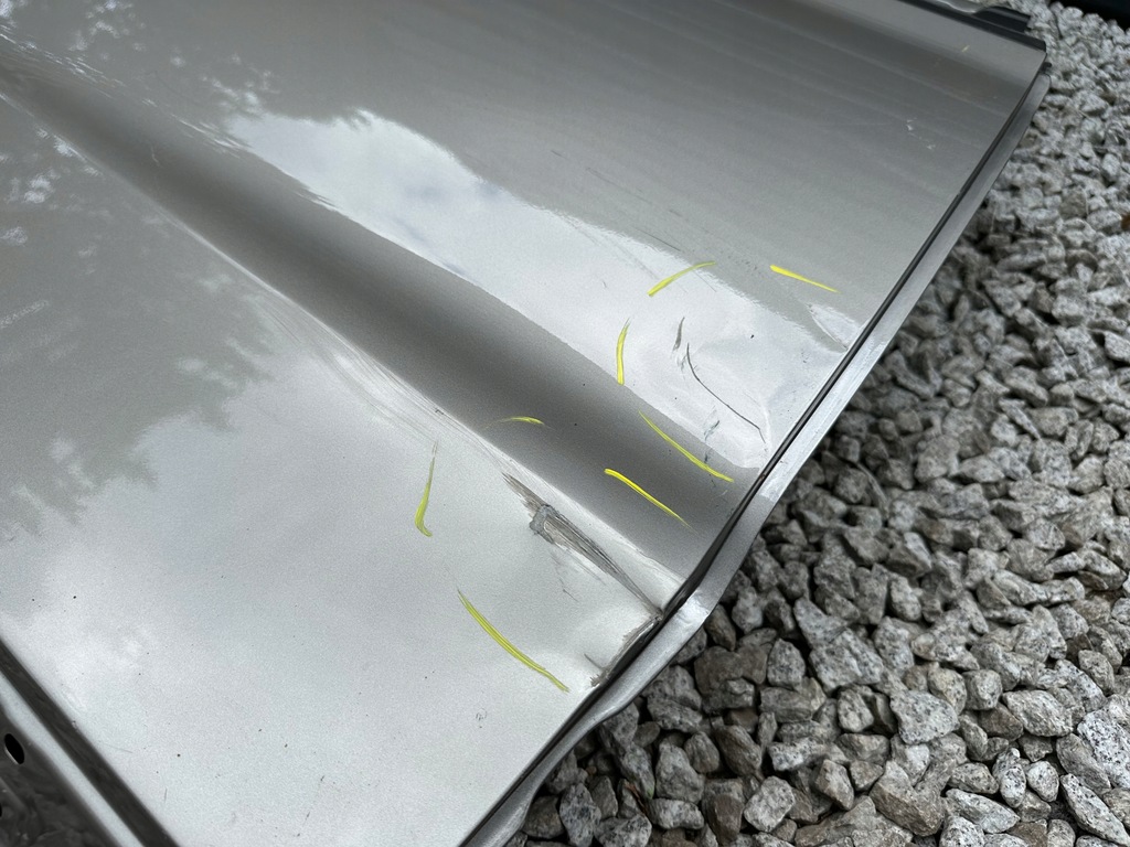 фото №11, Ford s-max mk2 15-19r двері правий задня праве задні