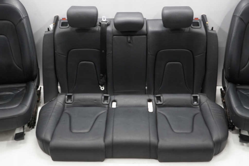 фото №11, Audi a4 b8 kombi lift 15r сидіння заднє сидіння