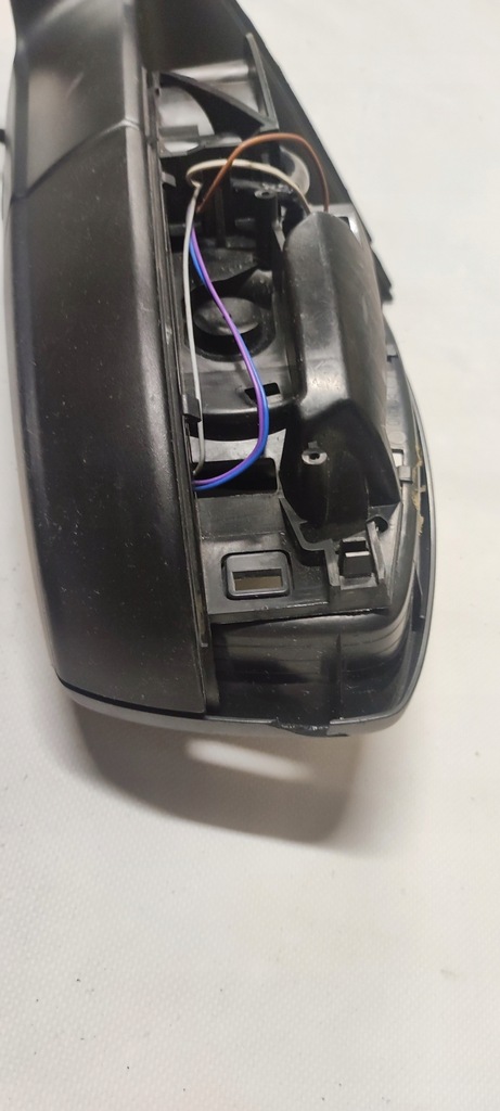 фото №3, Дзеркало зовнішнє ліва skoda rapid 5jb857407f