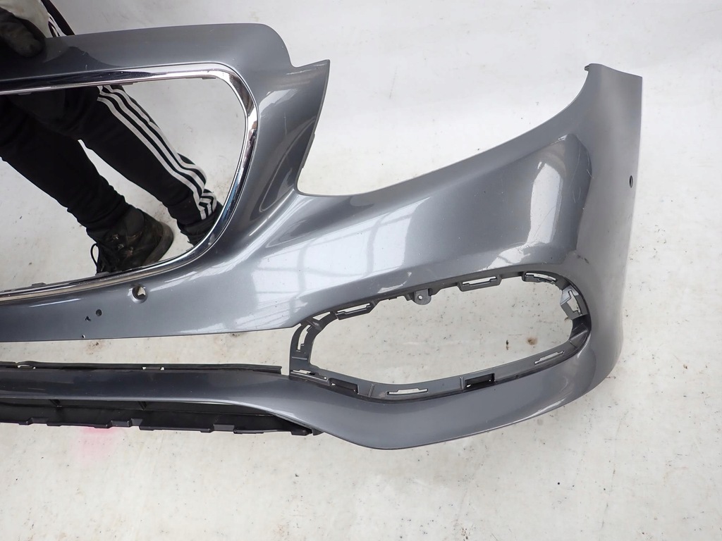 фото №9, Mercedes e-klasa w213 16-20 бампер перед передній pdc