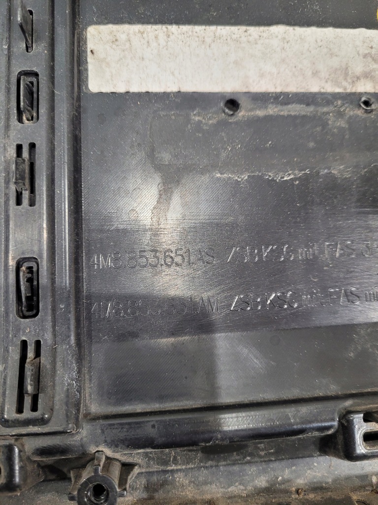 фото №9, Решітка радіатора решітка радіатора audi sq7 4m 4m8853651as