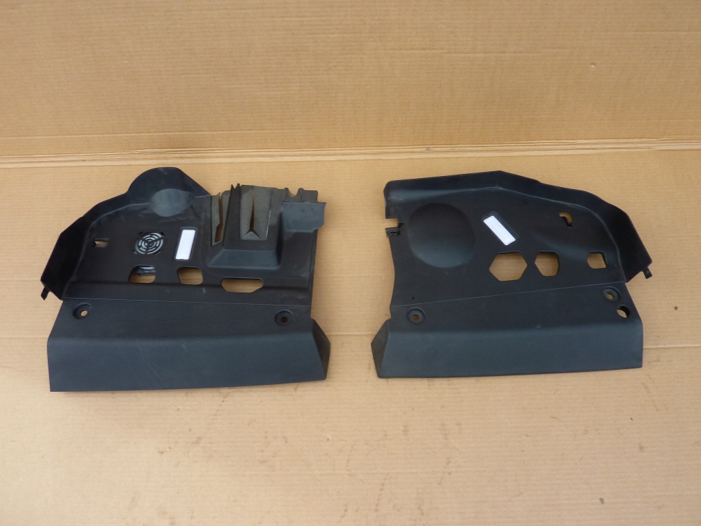 фото №1, Пластик захист нижня консолі права ліва bmw 1 f20