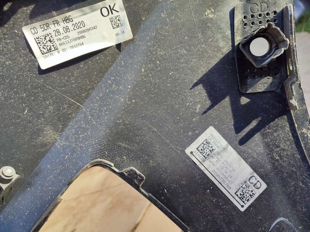 фото №8, Kia ceed iii бампер перед 100% оригинал