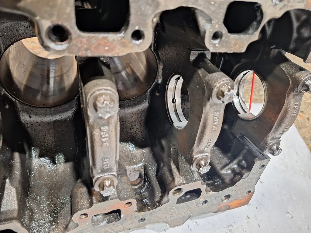 фото №9, Блок двигателя m9r780 renault trafic ii vivaro 2.0 dci 01-