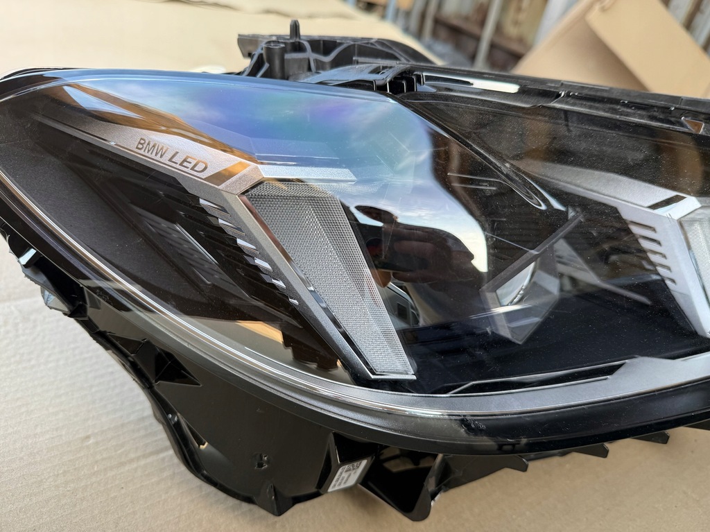 фото №8, Bmw 4 g22 g23 g24 g26 lift лампы передние комплект лампа перед full led