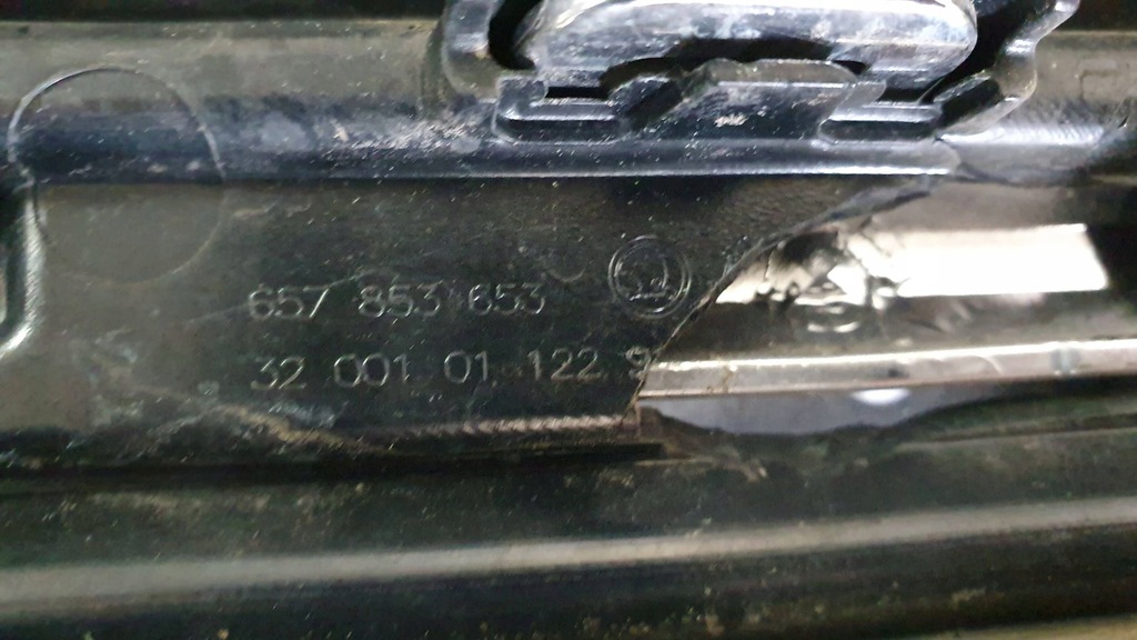 фото №15, Решётка радиатора решётка радиатора skoda scala 657853653 19-