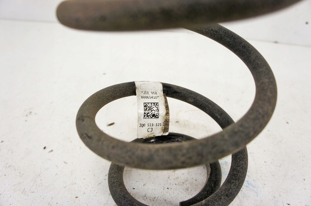 фото №8, Qw054+ skoda fabia iv 21- 1.0i пружини задня задні комплект 2q0511121cj