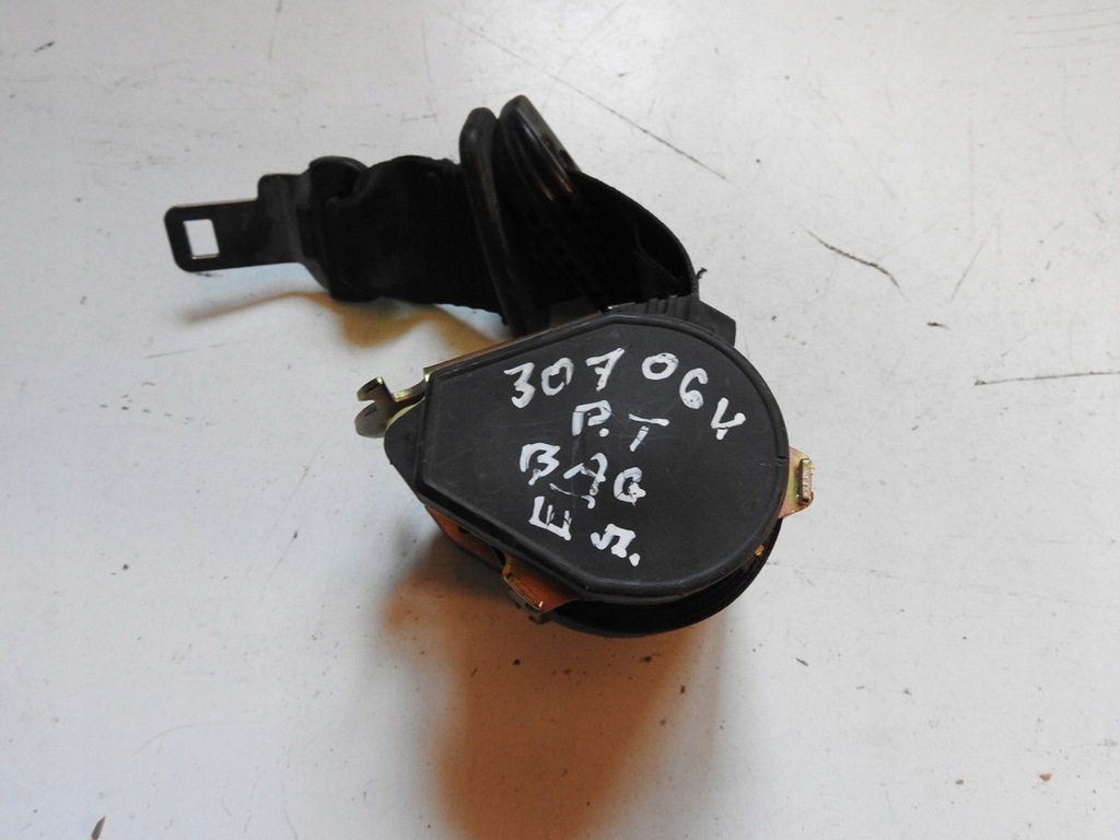 фото №1, Peugeot 307 5d pas безопасности багажник