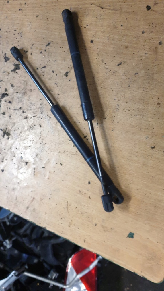 фото №1, Seat mii up citigo амортизаторы крышки задняя задние комплект