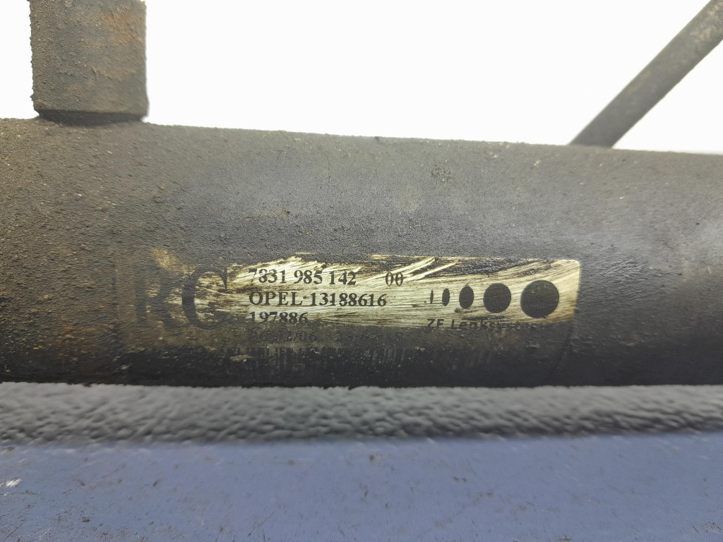 Opel zafira b рулевая рейка трансмиссия рулевая eu 13188616 в Украине