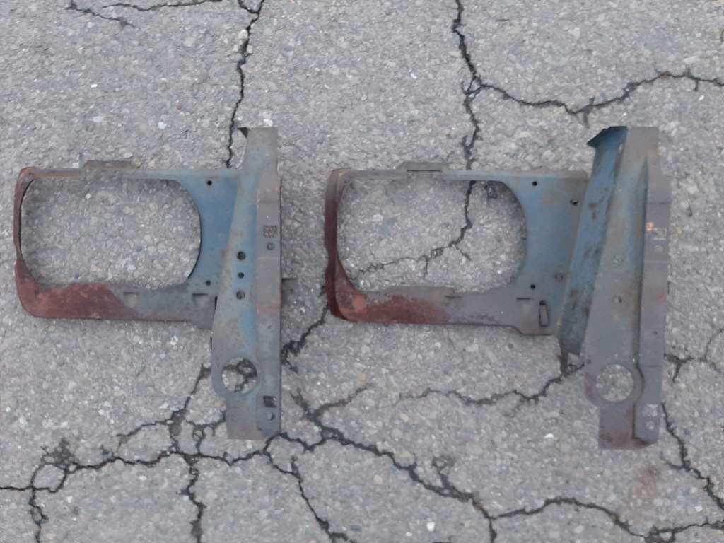 фото №5, Pas передній панель фари лівий ford taunus tc2 tc3 76-82