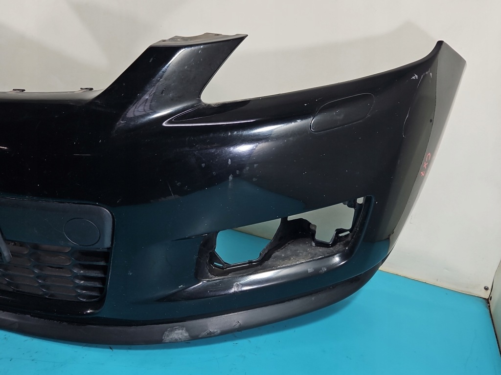 фото №12, Бампер перед mazda cx-7 06-09 чёрный a3f