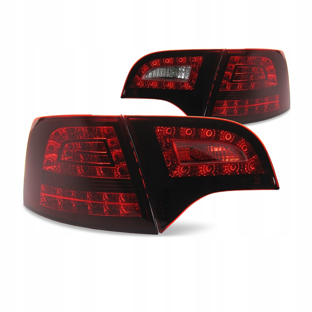 фото №1, Лампи світлодіодний led audi a4 b7 avant 04-08r red