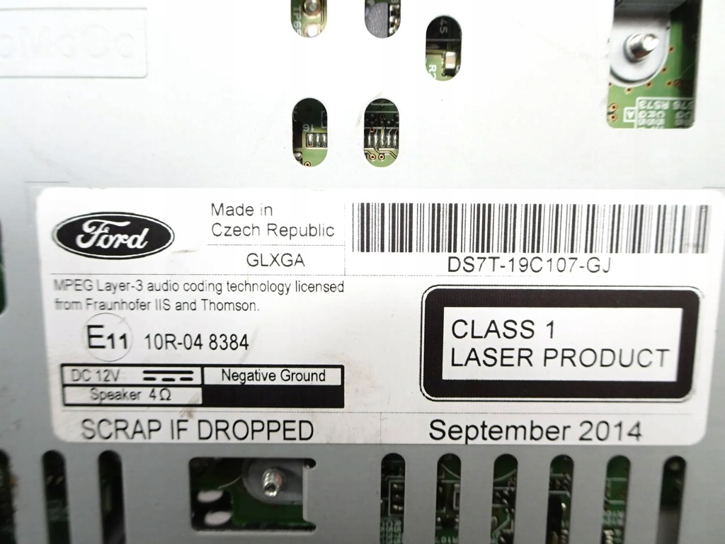 фото №7, Радіо cd ford mondeo mk5