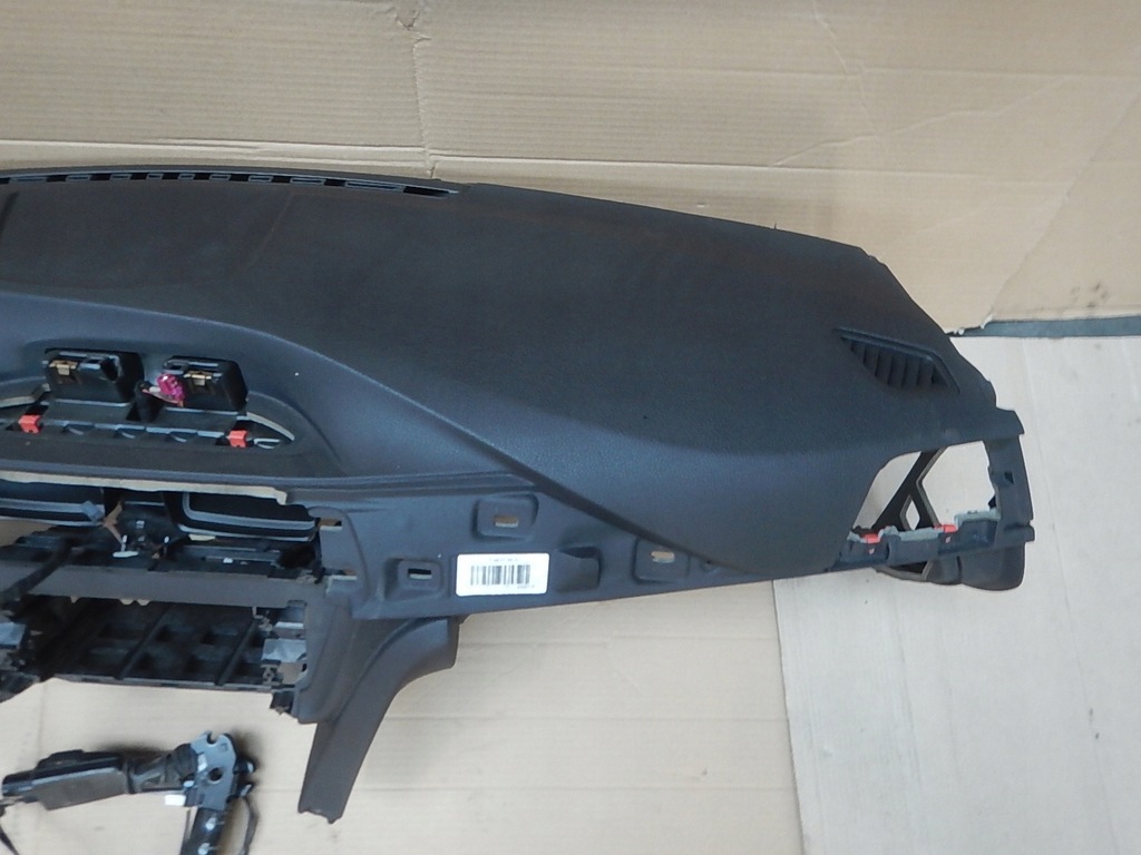 фото №8, Приборная панель консоль подушка безопасности натяжители bmw 3 f30