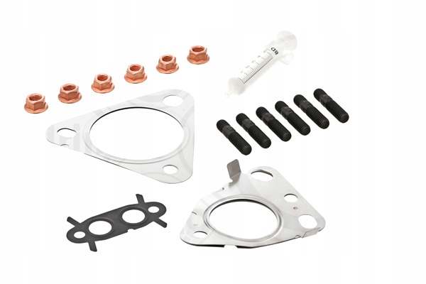 фото №2, Набір монтажний турбонагнітача з прокладки renault espace iv