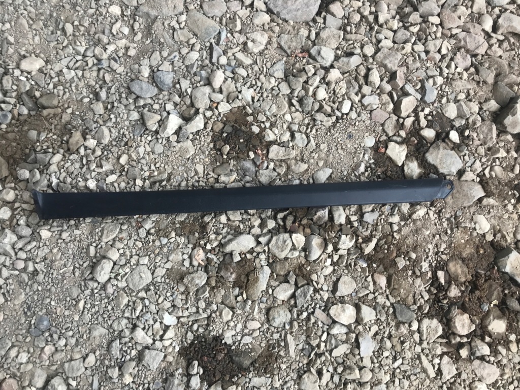 фото №1, Молдинг порог дверь правый задняя porsche cayenne gts