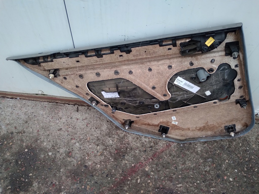 фото №5, Bmw e46 sedan kombi обшивка дверь правый задняя europa