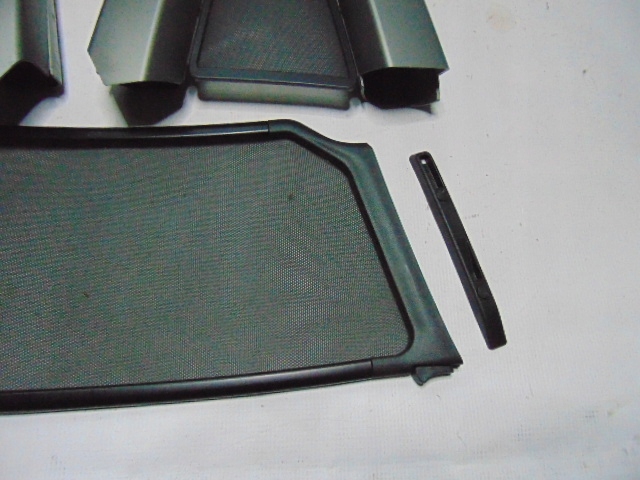 фото №4, Bmw z4 e85 windshot вітрозахисний екран комплект 7117746