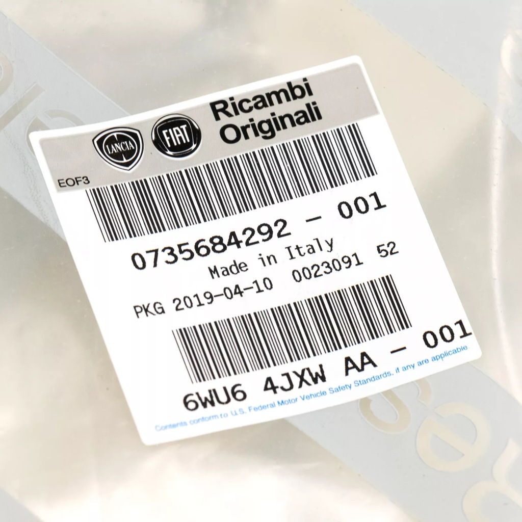 фото №9, Накладка задня права fiat ducato