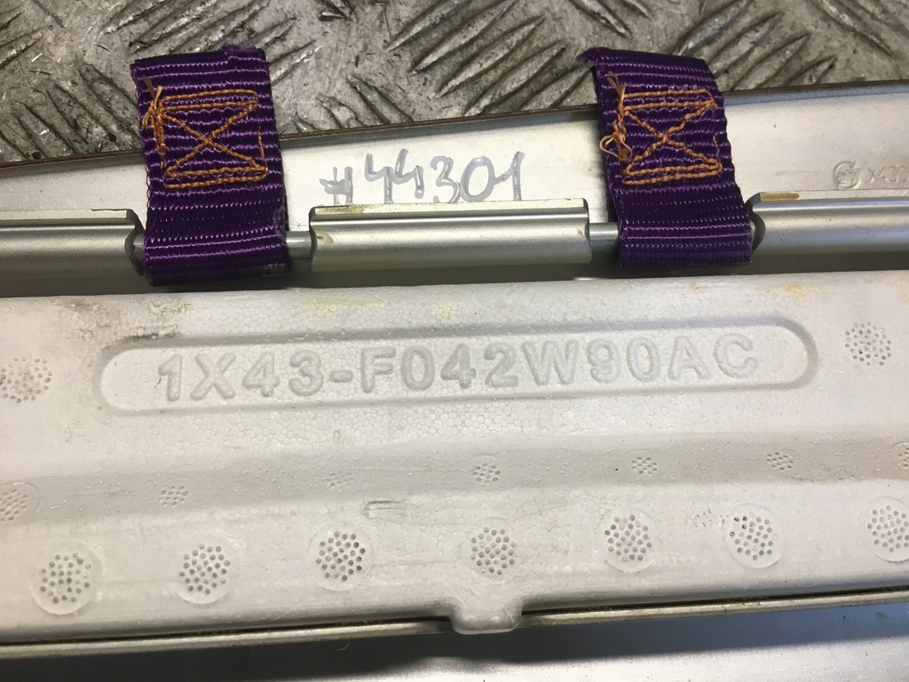 фото №3, Jaguar x-type заглушка подушки безпеки подушка безпеки