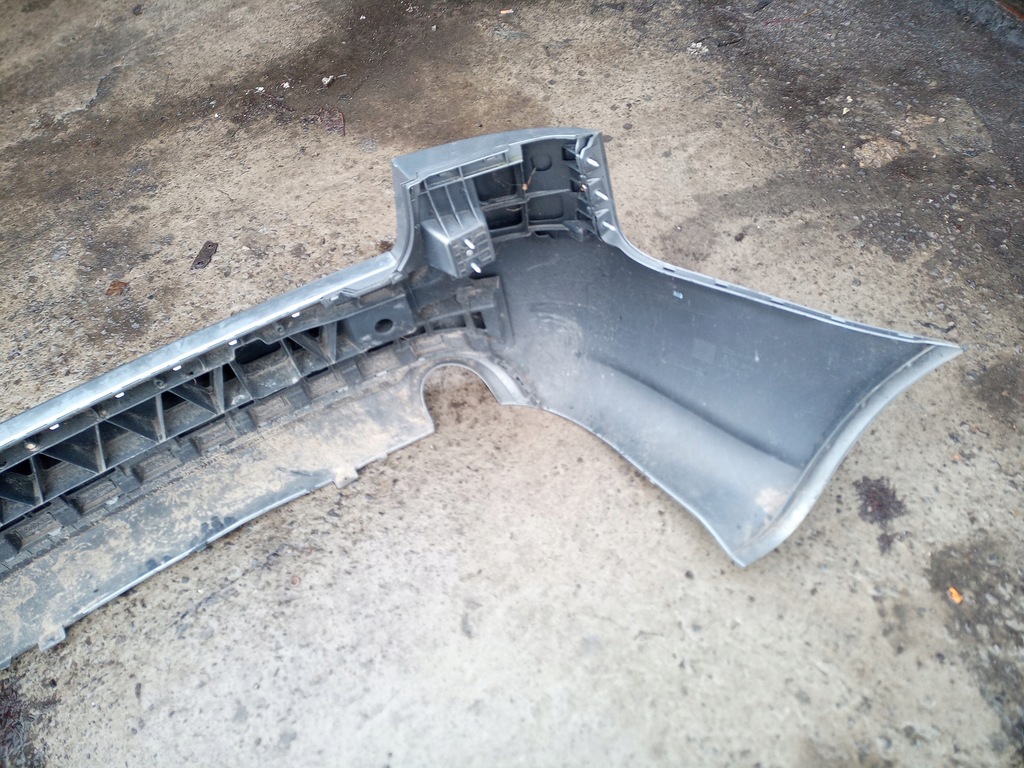 фото №9, Audi a4 b7 04-07 kombi бампер задний задняя