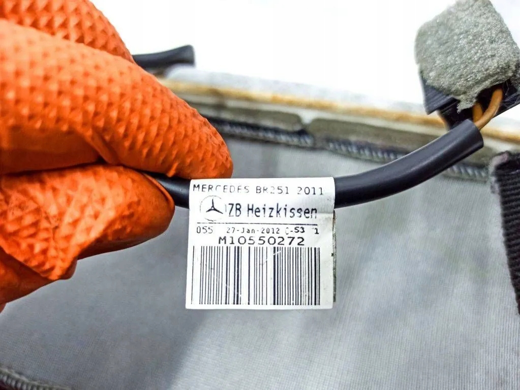 Заднє сидіння задня mercedes-benz r w251, v251 315858962 34307828 3.0l 2012 Зі Шроту