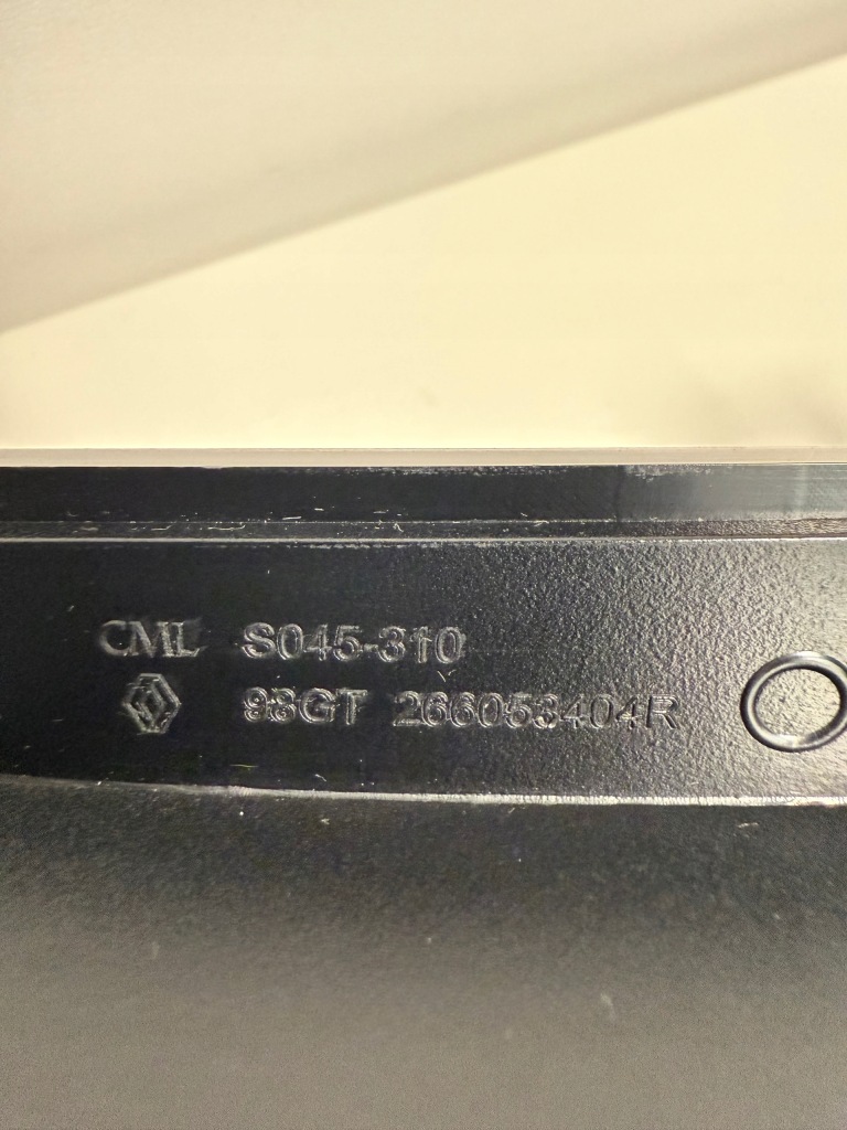 Renault clio iv rs gt line комплект лампа led протитуманна фара 26600118r 266053404r Ціна