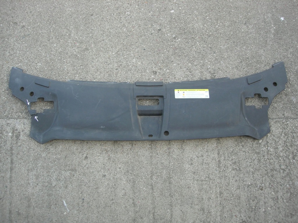 фото №1, Захист поперечина передній audi a8 d4 4h0807081 w-wa