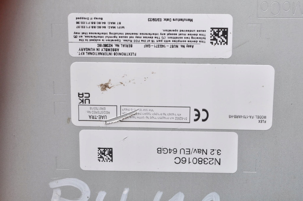 фото №6, Ford puma ii mk2 блок управления модуль навигации nu5t-14g371-gaf