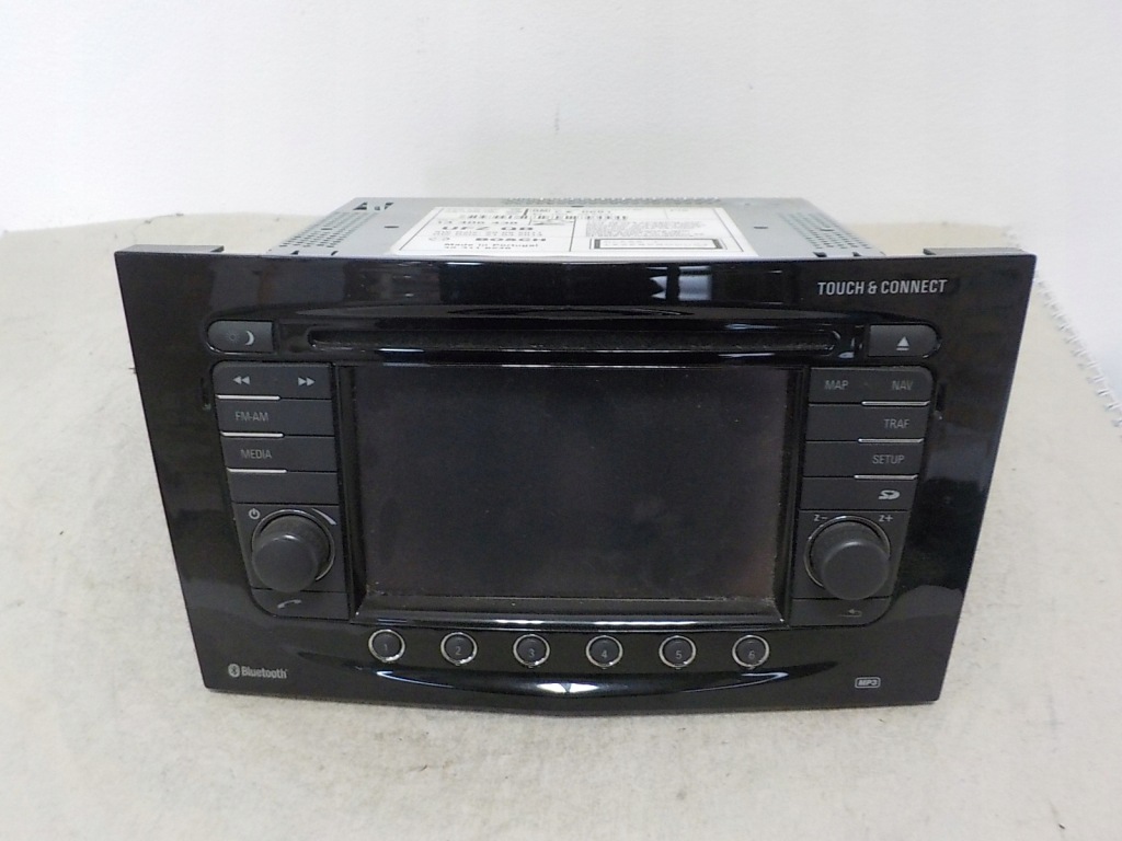 Купити Opel zafira b радіо навігація заводська 13406438