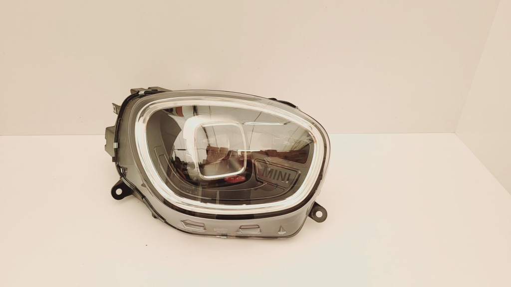 Купити Фара led правий mini countryman 2 f60 рестайлінг  lci чорна чорний  5a1ec06