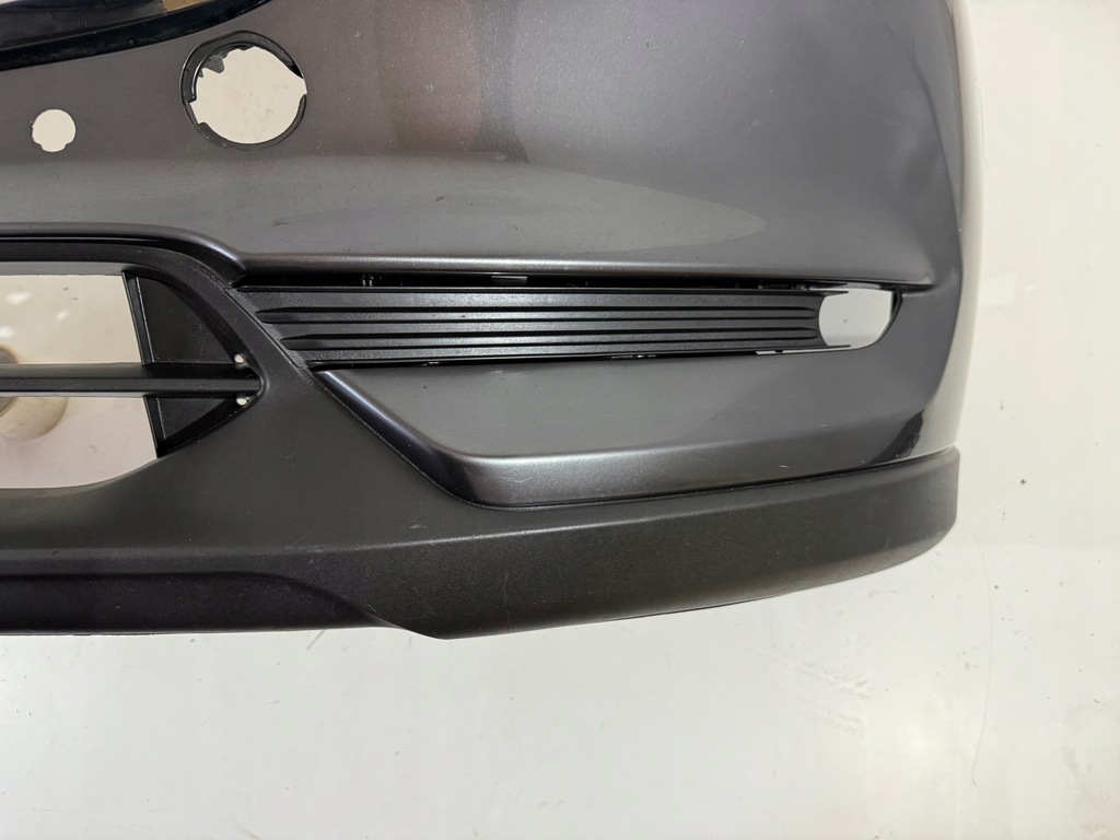 фото №9, Mazda cx5 ii 2 бампер передний перед решётка радиатора хром