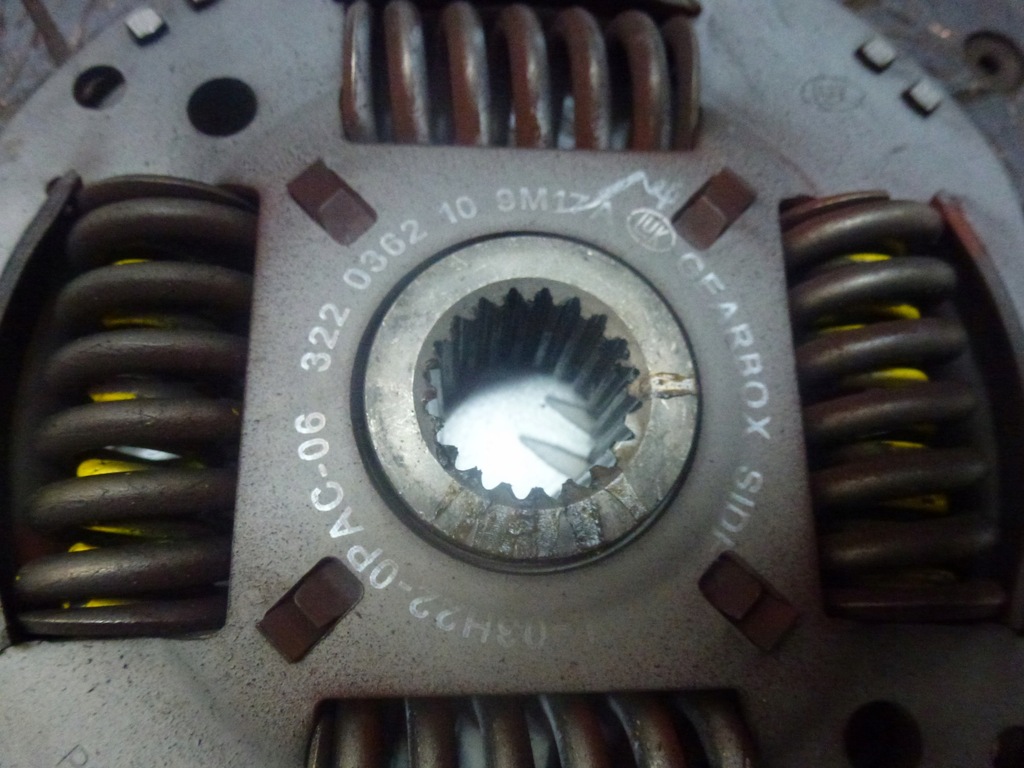 фото №5, Зчеплення диск притиск fiat 500 1.3 mtj luk