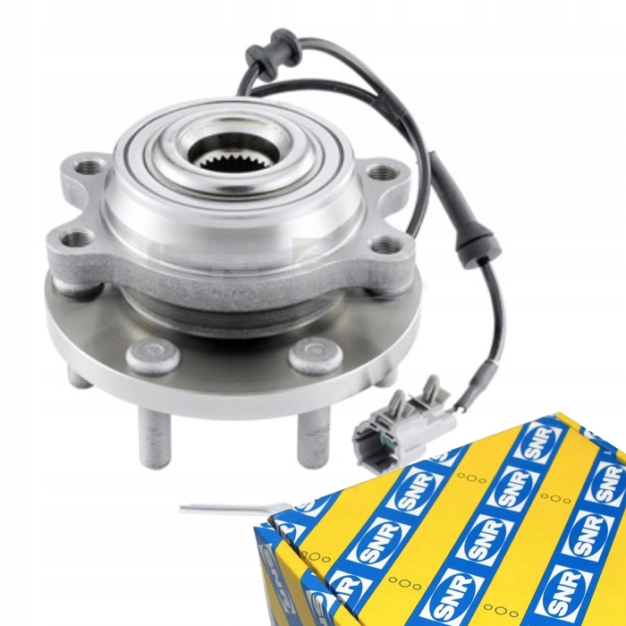 фото №1, Ступиця підшипник колеса перед do nissan pathfinder iii