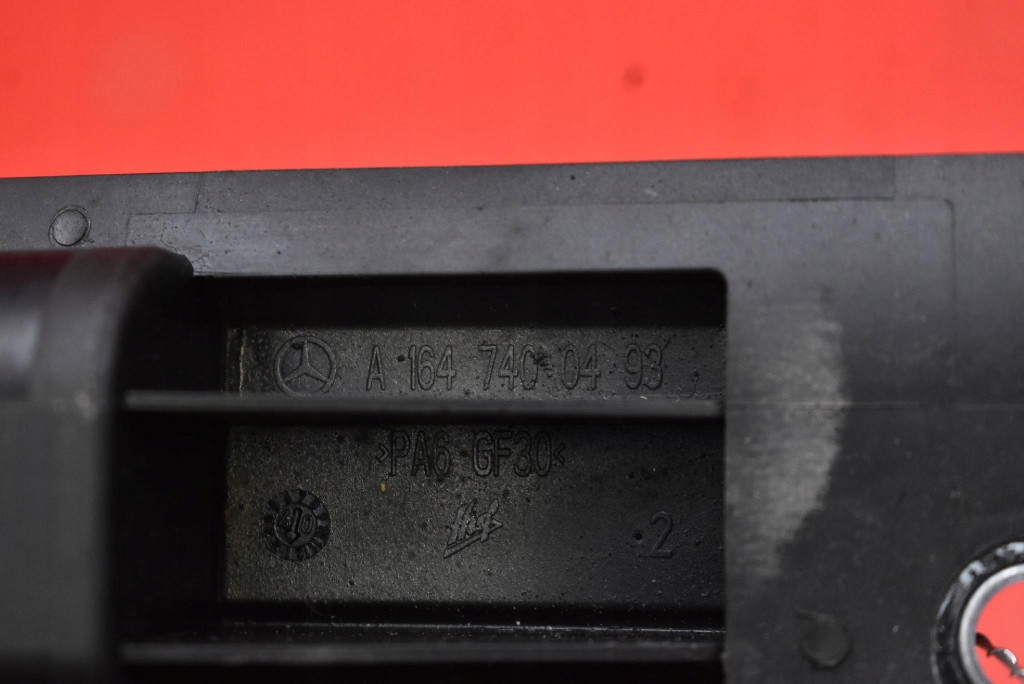 фото №7, Ручка крышки задняя задний czarna a1647400493 mercedes gl x164 06-09