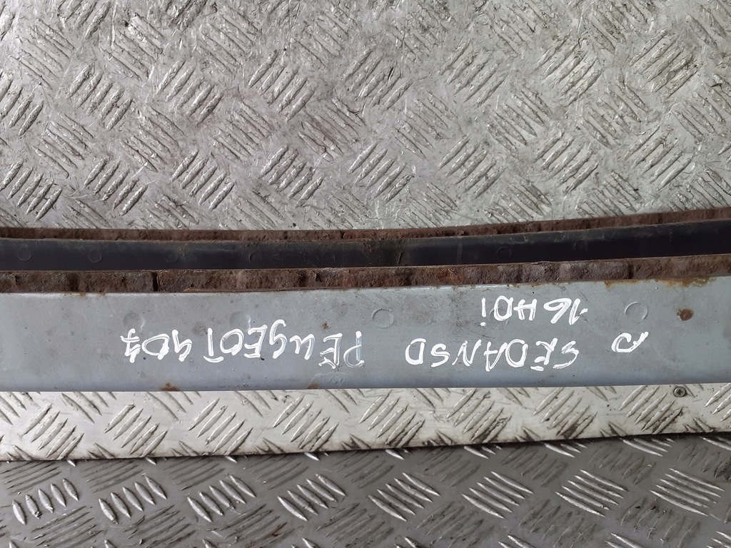 фото №6, Балка бампера перед peugeot 407 1.6 hdi