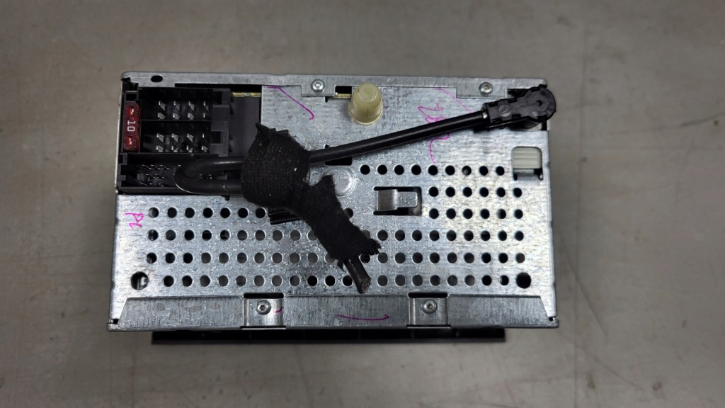 фото №4, Радио cd радиопроигрыватель fiat bravo ii 735451941 do разблокировка