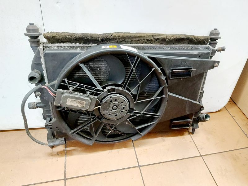 фото №7, Mondeo mk3 2.0tdci радіатор wody кондиціонер вентилятор