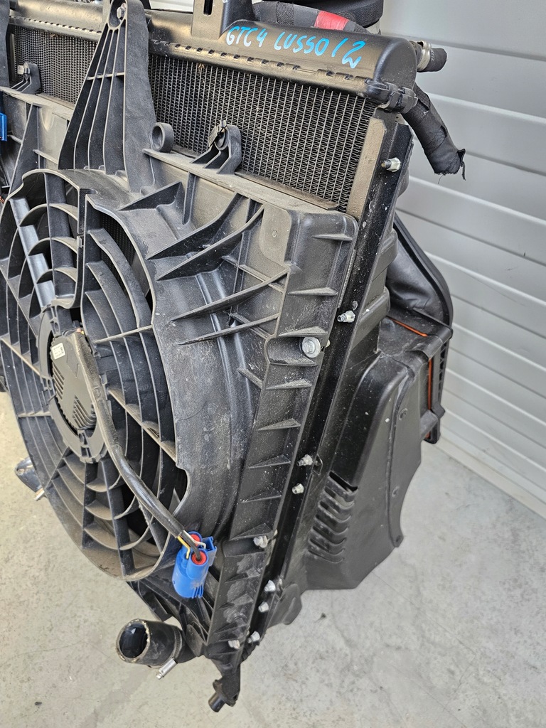 фото №6, Комплект радиатор радиатор ferrari gtc4 lusso