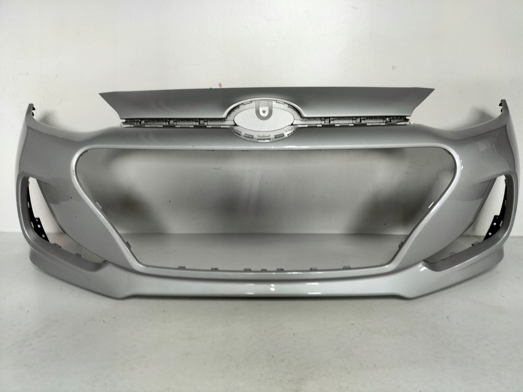 фото №1, Бампер передний hyundai i10 ii lift 16-