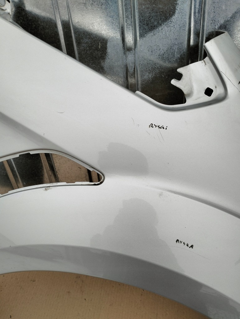 Крыло  правый  перед ford s-max 1 mk1 2006-2010 цвет 66 Недорого