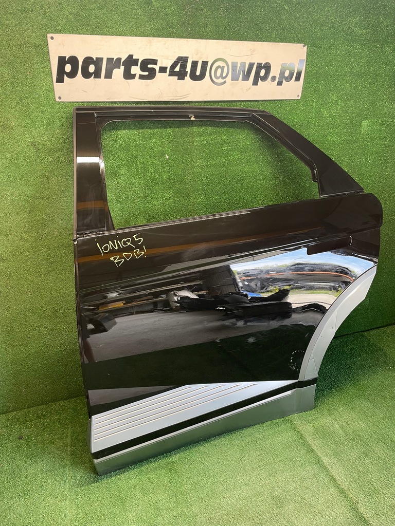 фото №10, Hyundai ioniq 5 двері ліва задні задня молдинг