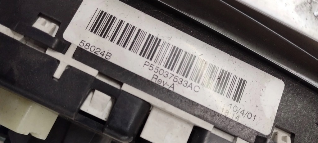 фото №6, Jeep cherokee панель кондиціонера